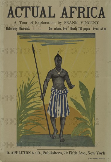 Actual Africa, c1895 - 1911. Originally published: