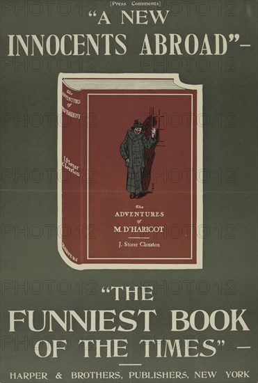 A new innocents abroad, c1895 - 1911. Originally published: 1902.