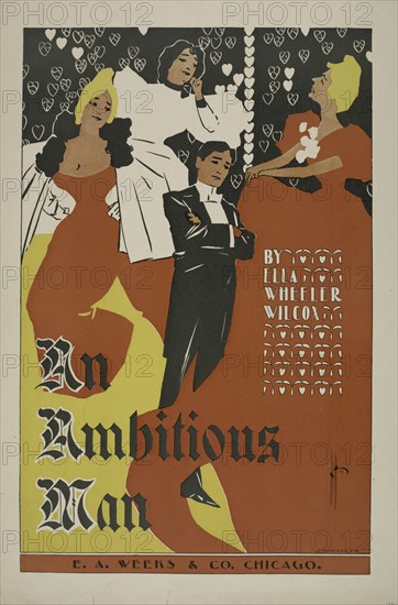 An ambitious man, c1896. Originally published: