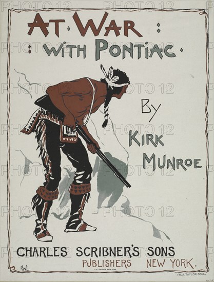 At war with Pontiac, c1894. Originally published: 1896
