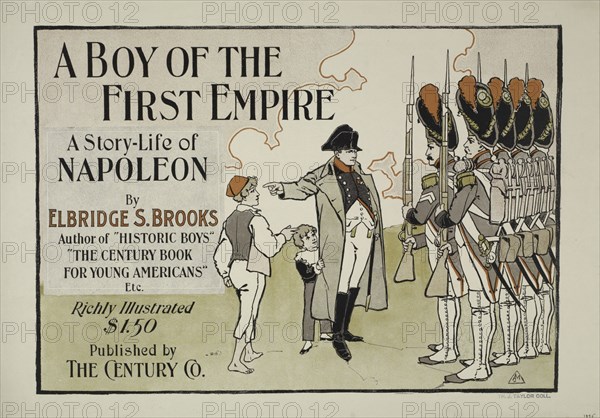 A boy of the first empire, c1895. Originally published: 1898