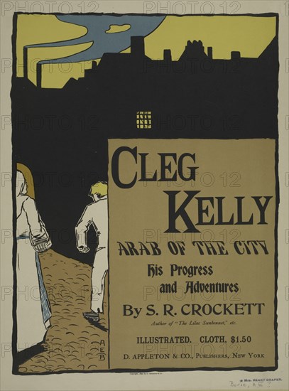 Cleg Kelly, c1896.