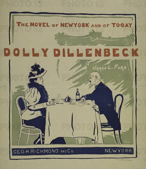 Dolly Dillenback, c1895 - 1911. Published: 1896