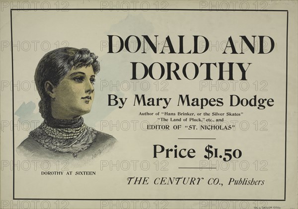 Donald and Dorothy, c1894. Published: 1883