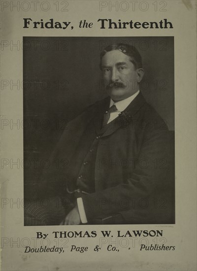 Friday, the thirteenth, c1895 - 1911. Published: 1907