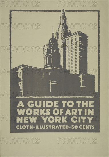 A guide to the works of art in New York city, c1895 - 1911. Published: 1916