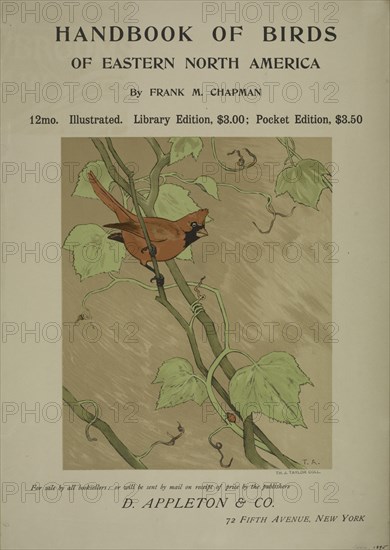 Handbook of birds of eastern north America, c1895.