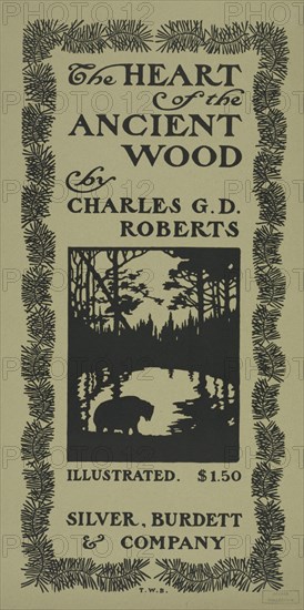 The heart of the ancient wood, c1895 - 1911. Published: 1900