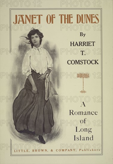 Janet of the dunes, c1895 - 1911. Published: 1907