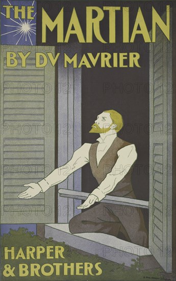 The Martian, c1895 - 1911. Published: 1898
