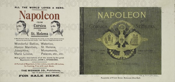 All the world loves a hero [..] Napoleon, c1895 - 1911. Published: 1894