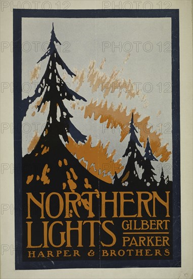 Northern lights, c1895 - 1911. Published: 1909