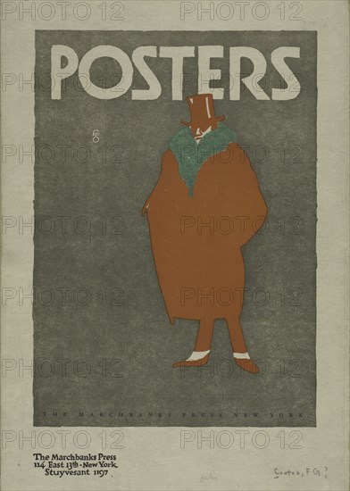 Posters, c1895 - 1911. circa 1910