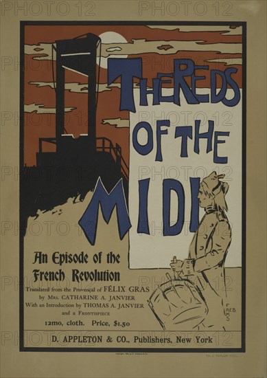 The reds of the midi, c1896.