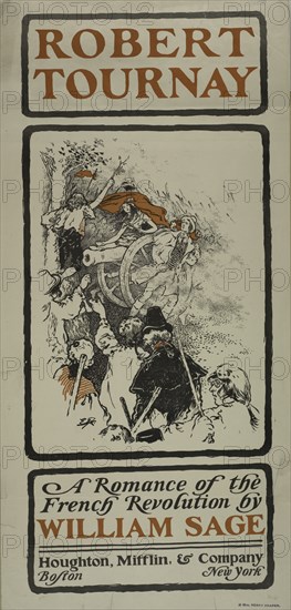 Robert Tournay, c1895 - 1911. Published: 1900