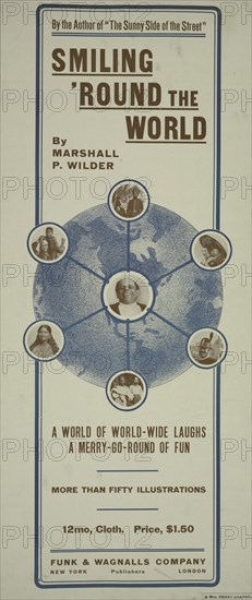 Smiling 'round the world, c1895 - 1911. Published: 1908