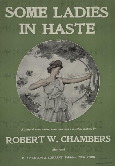 Some ladies in haste, c1895 - 1911. Published: 1908