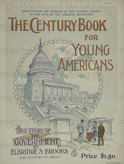 The century book for young Americans, c1895 - 1911. Published: 1894