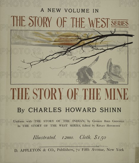 A new volume [..] The story of the mine, c1896.