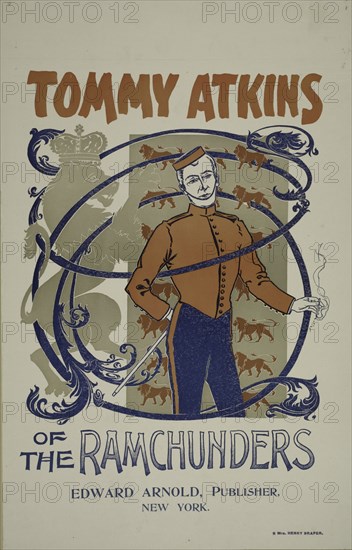 Tommy Atkins of the Ramchunders, c1895 - 1911. Published: 1895