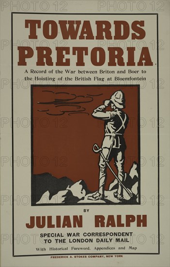 Towards Pretoria, c1895 - 1911. Published: 1900