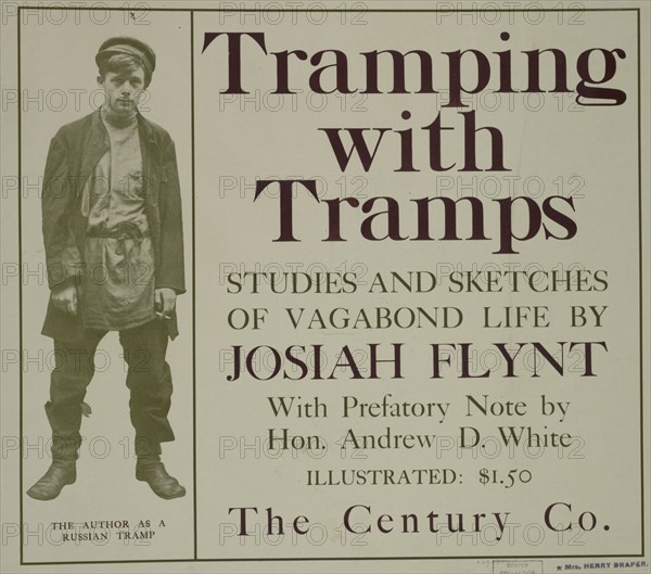 Tramping with tramps, c1895 - 1911. Published: 1899