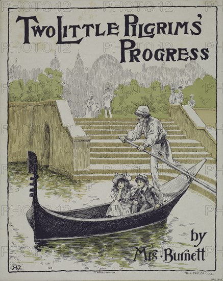 Two little pilgrims' progress, c1895.