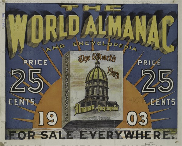 The world almanac, c1895 - 1911. Published: 1903