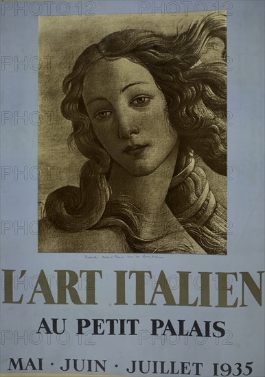 L'art Italien au petit palais, c1935.