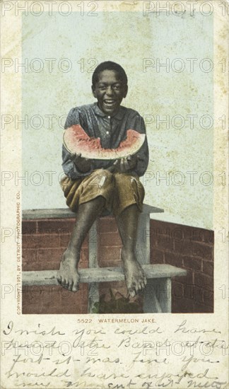 Watermelon Jake, 1901.