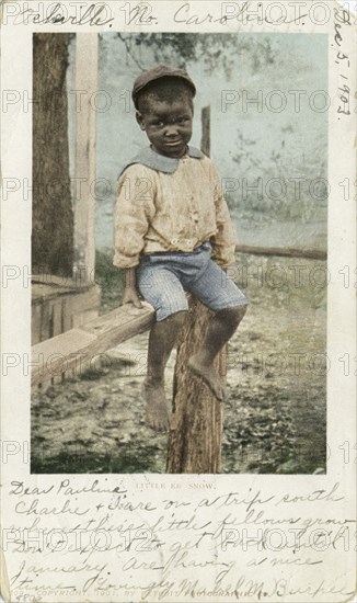 Little Eb Snow, 1900 - 1902.