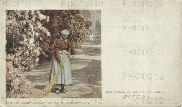 Aunt Phoebe, Charleston S. C., 1900 - 1902.