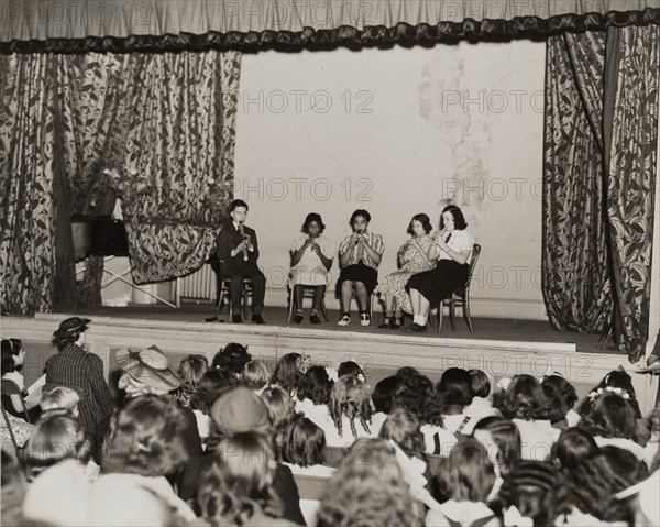 Quintet recital, Prospect Plaza Center, 1935 - 1943.