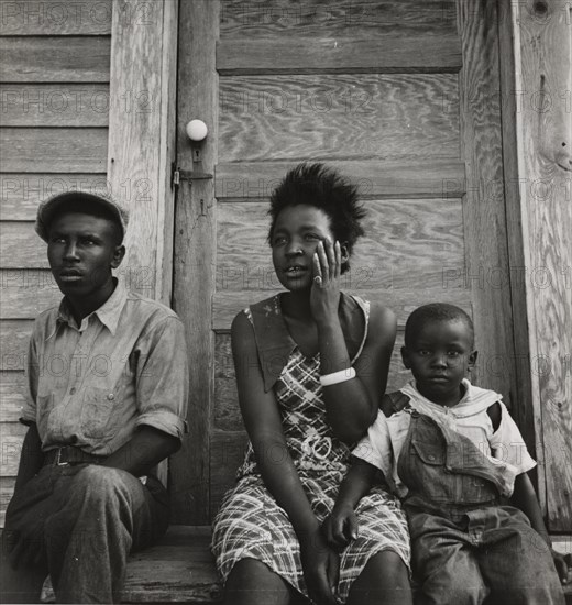 Negroes under the National Youth Administration. Live Oak, Florida, 1936.