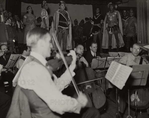Orchestra, 1936.