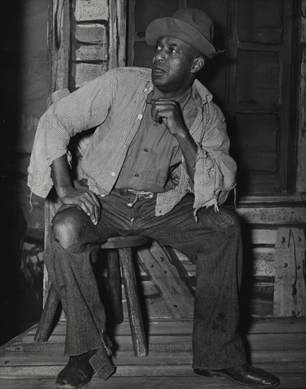 Doe Doe Green as Chet Jackson, 1937.