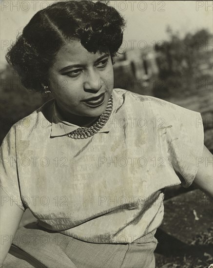 Sara Lachatanere, 1951 (Approximate).