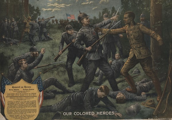 Our Colored Heroes Our Colored Heroes, 1918.