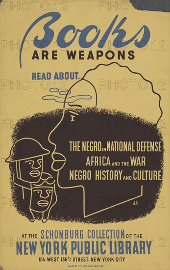 Books Are Weapons, 1935 - 1945 (Inferred).