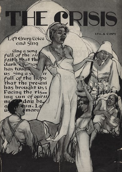 The Crisis, cover, 1927-11.