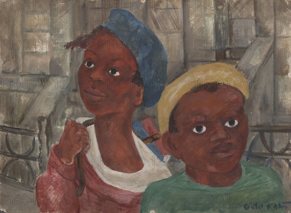 Two Boys, ca.1935 - 1943.