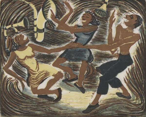 Dancing, ca.1935 - 1943.
