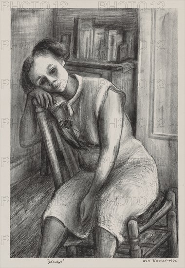 Gladys, ca.1936.