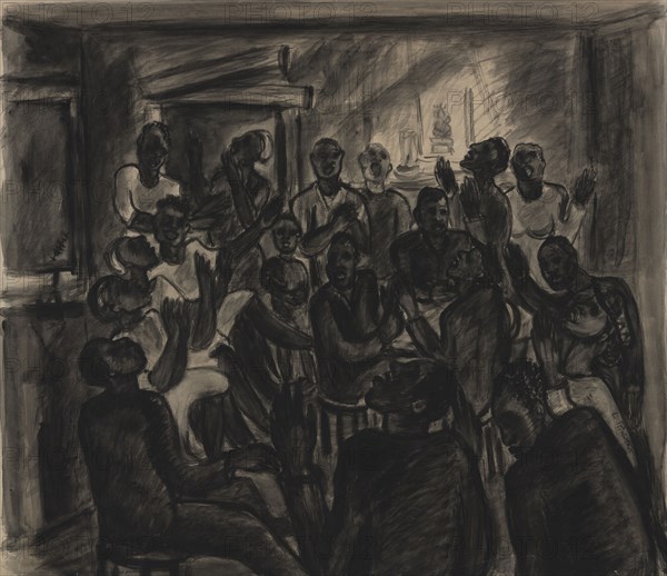 Prays' Meetin', ca.1935 - 1943.