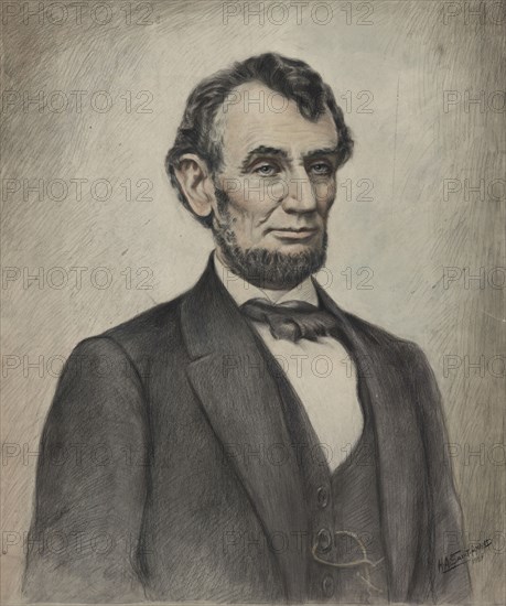 Abraham Lincoln, ca.1934.