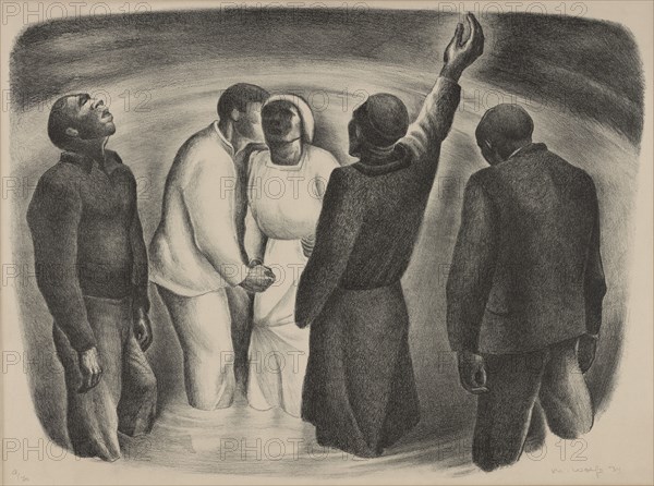 Baptism, ca.1934.