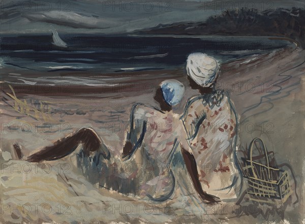 On the Beach, ca.1935 - 1943.