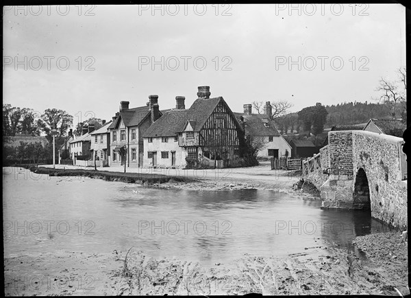 Riverside, Eynsford, Sevenoaks, Kent, 1885. Creator: Unknown.