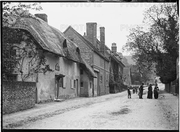 High Street, Streatley, West Berkshire, 1885. Creator: Unknown.