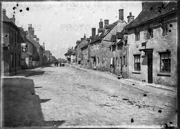 Acre End Street, Eynsham, West Oxfordshire, 1885. Creator: Unknown.